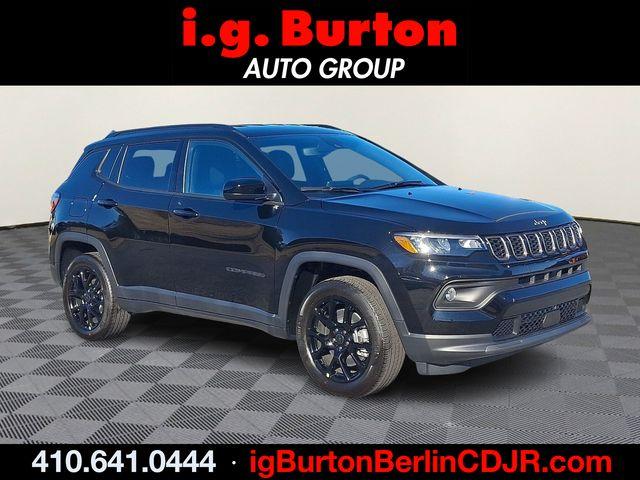 New 2026 Jeep Compass Latitude
