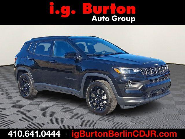 New 2026 Jeep Compass Latitude