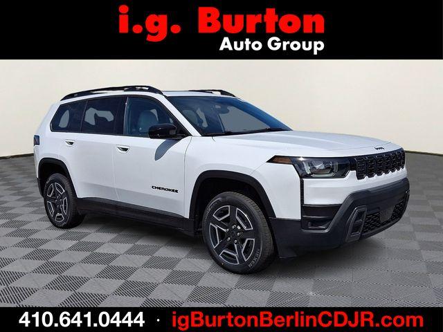 New 2026 Jeep Cherokee LAREDO/LIMITED