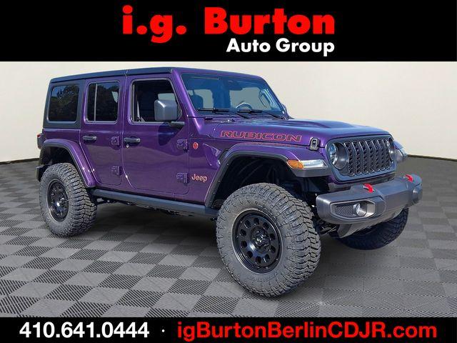 New 2026 Jeep Wrangler Rubicon