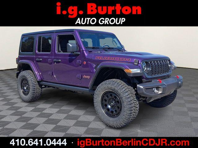 New 2026 Jeep Wrangler Rubicon