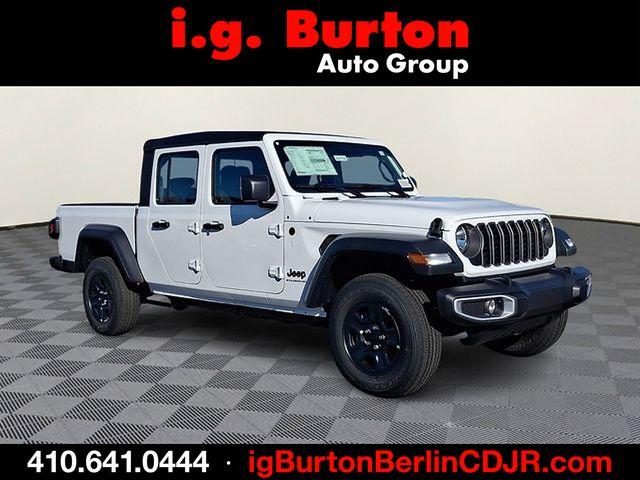 New 2026 Jeep Gladiator Sport