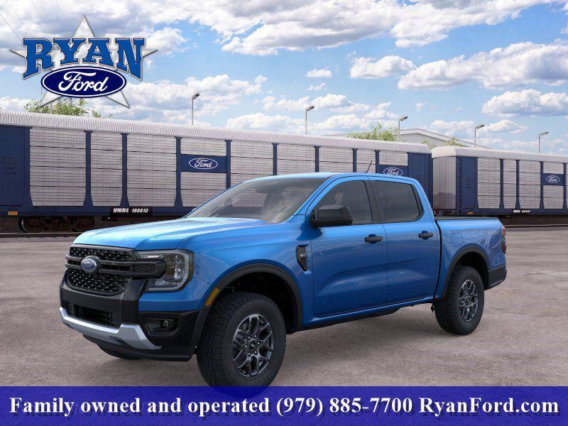 New 2026 Ford Ranger XLT