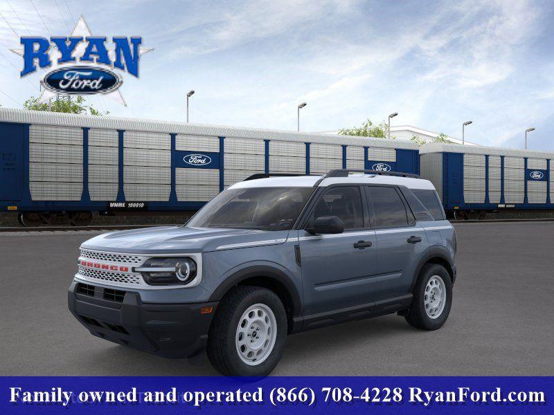 New 2026 Ford Bronco Sport Heritage