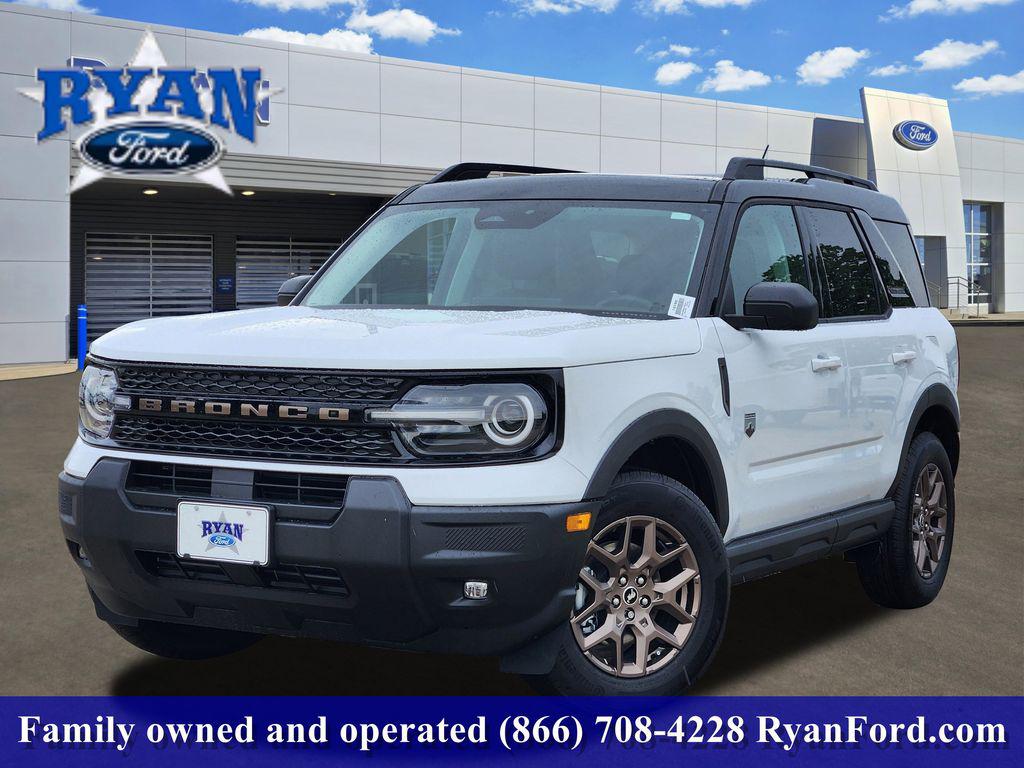 New 2026 Ford Bronco Sport Big Bend