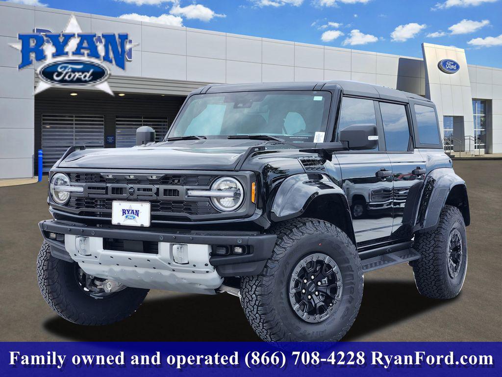 New 2026 Ford Bronco Raptor