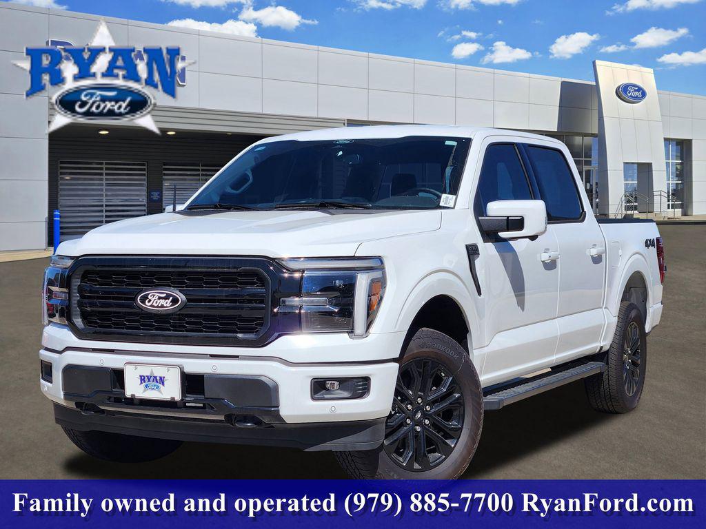 New 2025 Ford F-150 Lariat