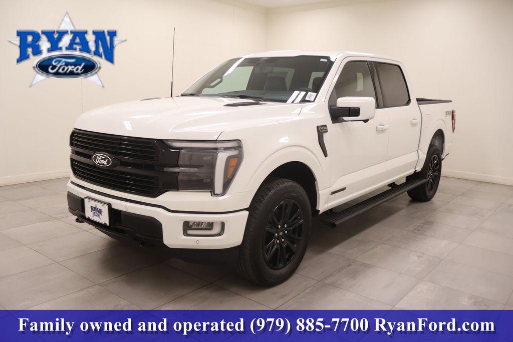 New 2025 Ford F-150 Platinum
