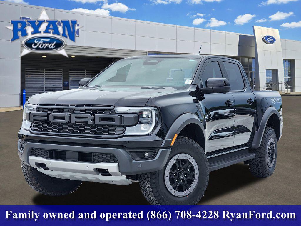 New 2026 Ford Ranger Raptor
