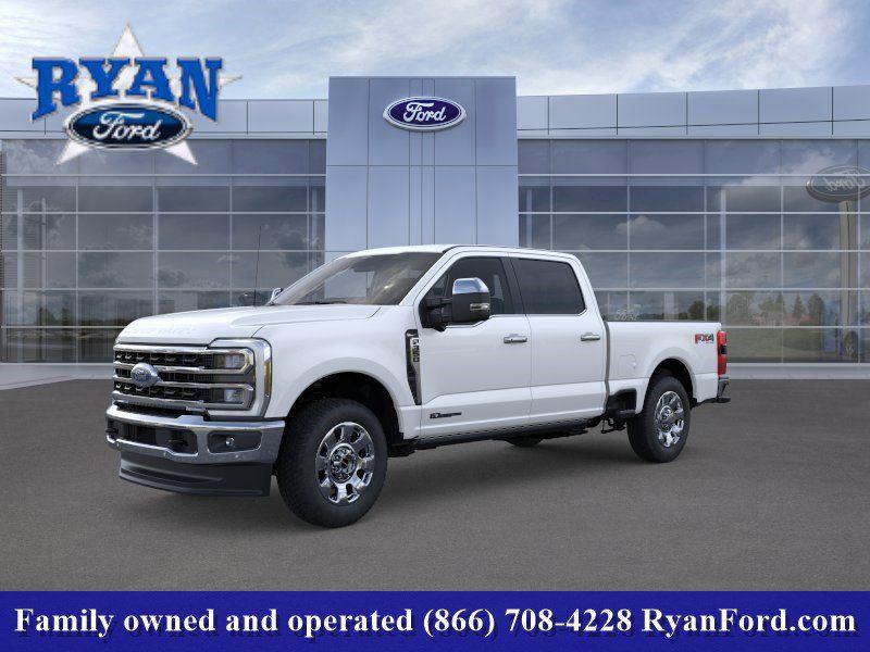 New 2026 Ford F-350 King Ranch