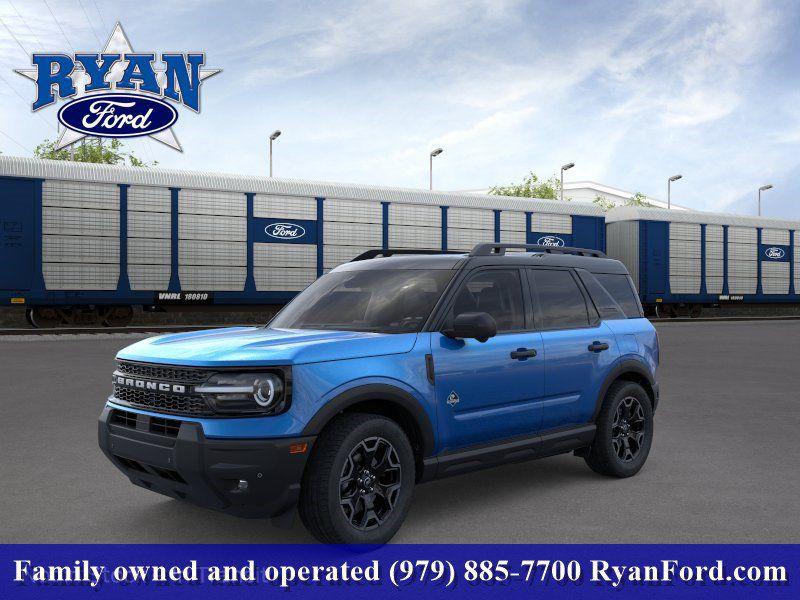 New 2026 Ford Bronco Sport Outer Banks