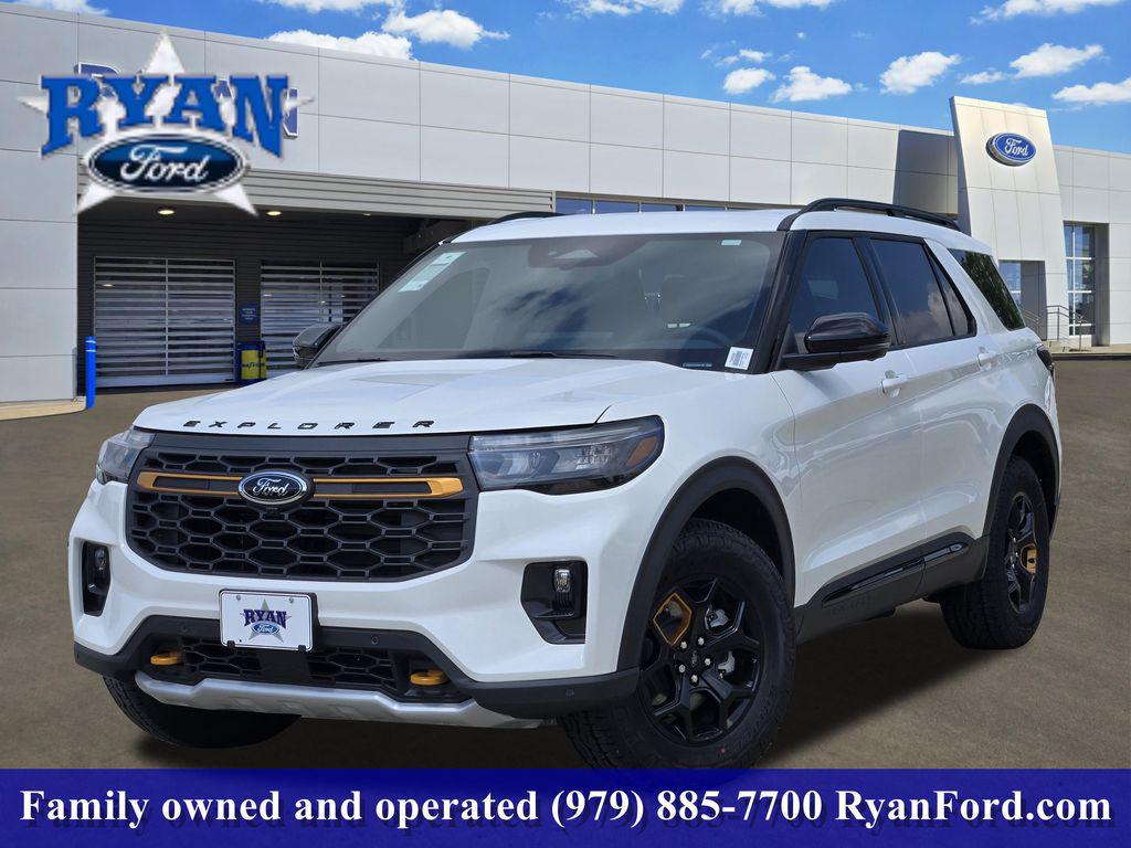 New 2026 Ford Explorer Tremor