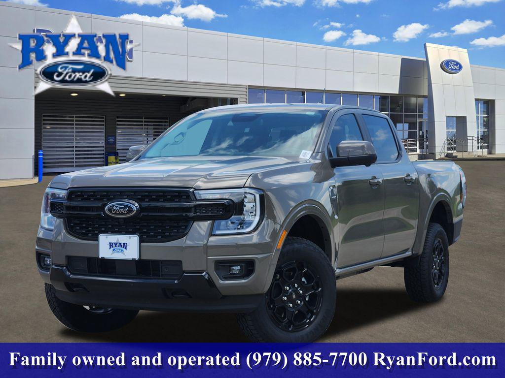 New 2026 Ford Ranger LARIAT