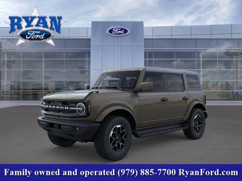 New 2026 Ford Bronco Outer Banks