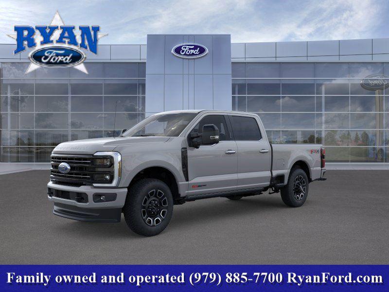 New 2026 Ford F-250 Platinum
