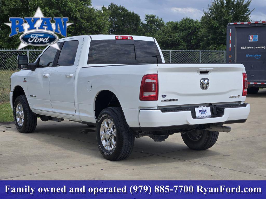 2024 RAM 2500 LARAMIE CREW CAB 4X4 6'4' BOX — фото 3