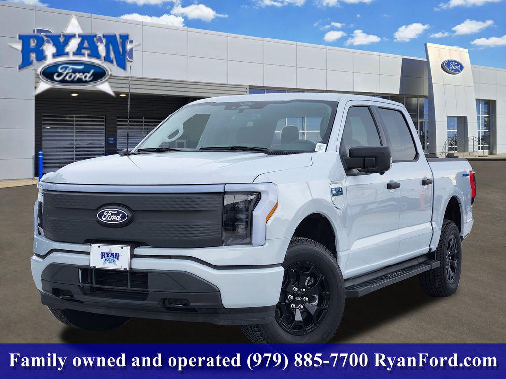 New 2025 Ford F-150 Lightning XLT