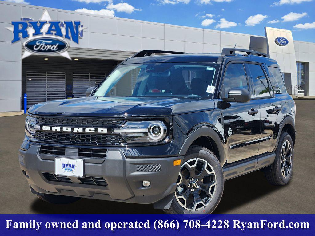 New 2026 Ford Bronco Sport Outer Banks