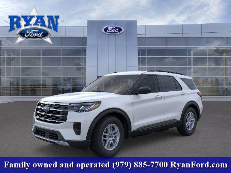 New 2026 Ford Explorer Active