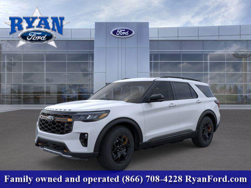 New 2026 Ford Explorer Tremor