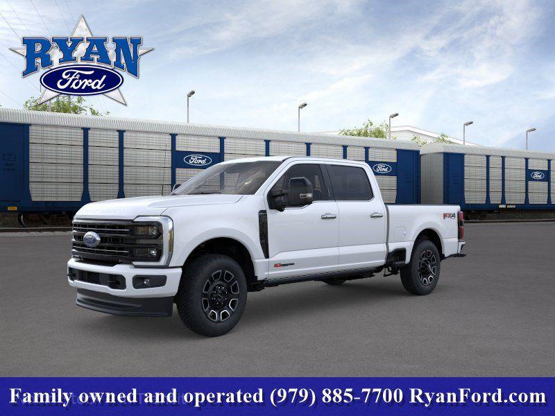 New 2026 Ford F-250 Platinum