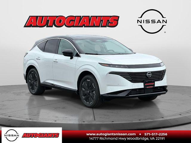 New 2026 Nissan Murano Platinum