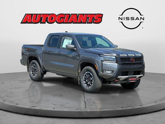 New 2026 Nissan Frontier PRO-4X