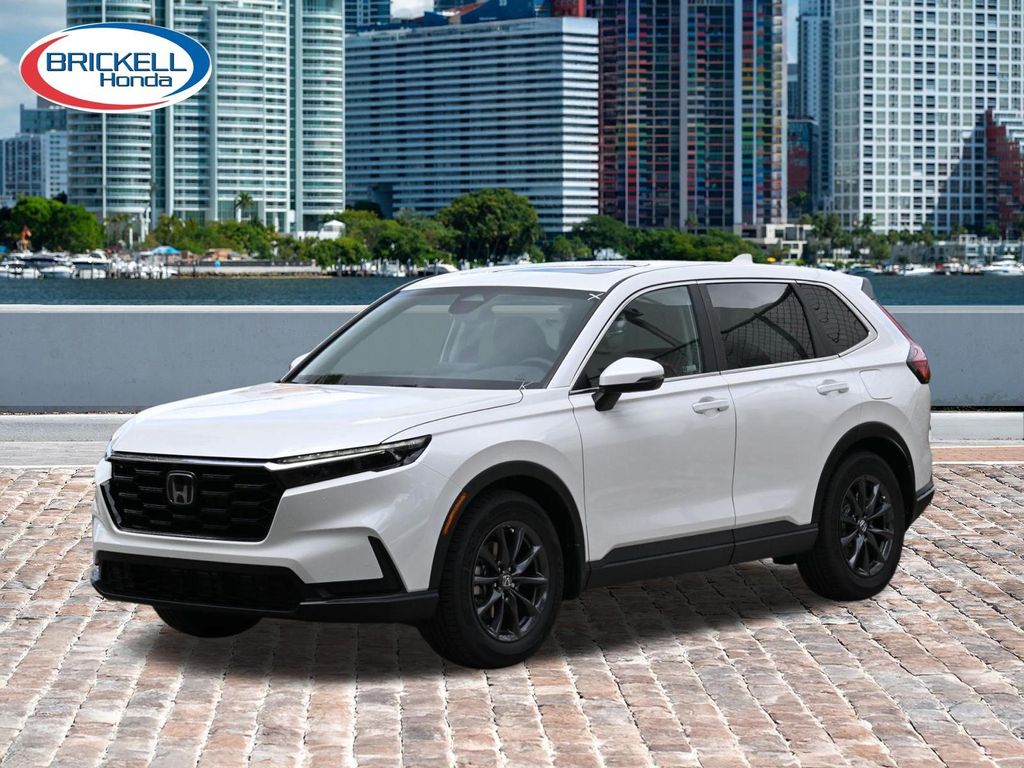 New 2026 Honda CR-V EX-L 2WD