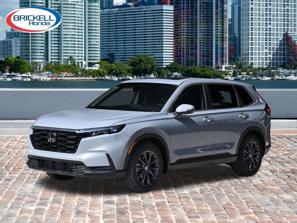 New 2025 Honda CR-V EX-L 2WD