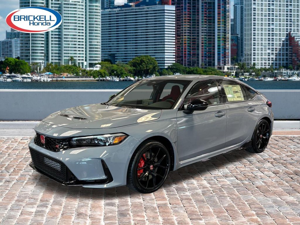 New 2026 Honda Civic Type R