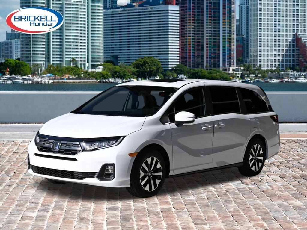 New 2026 Honda Odyssey EX-L