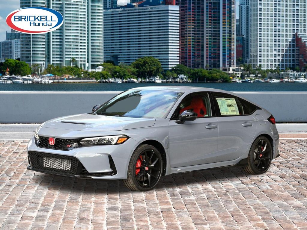 New 2025 Honda Civic Type R Base