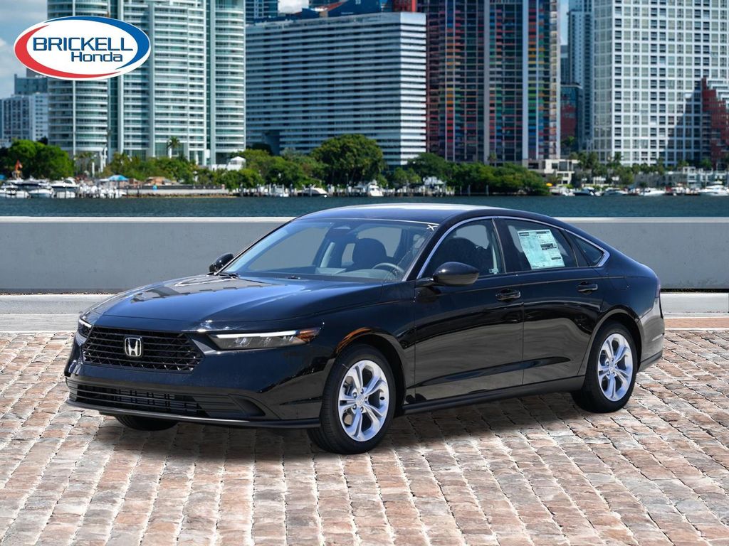 New 2026 Honda Accord LX 1.5T