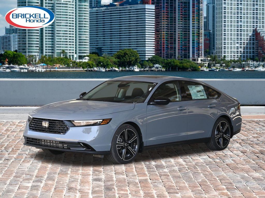 New 2026 Honda Accord SE