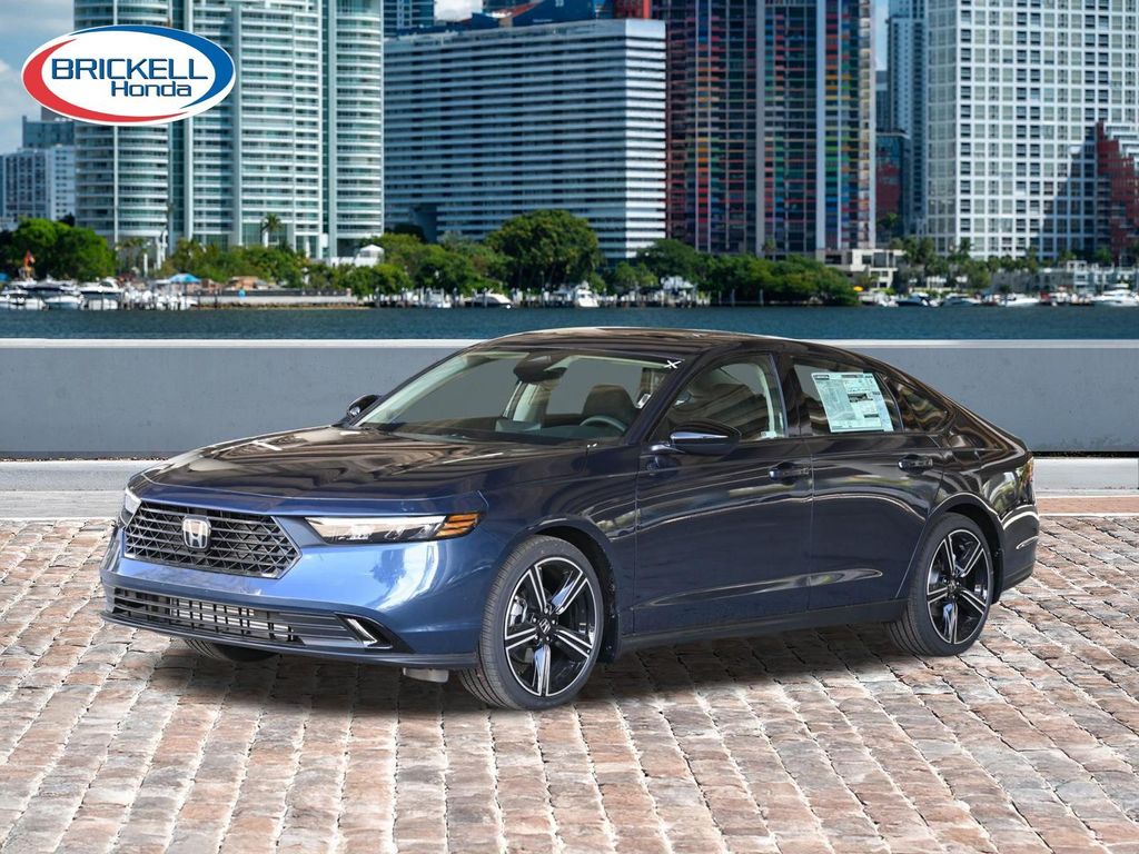 New 2026 Honda Accord SE