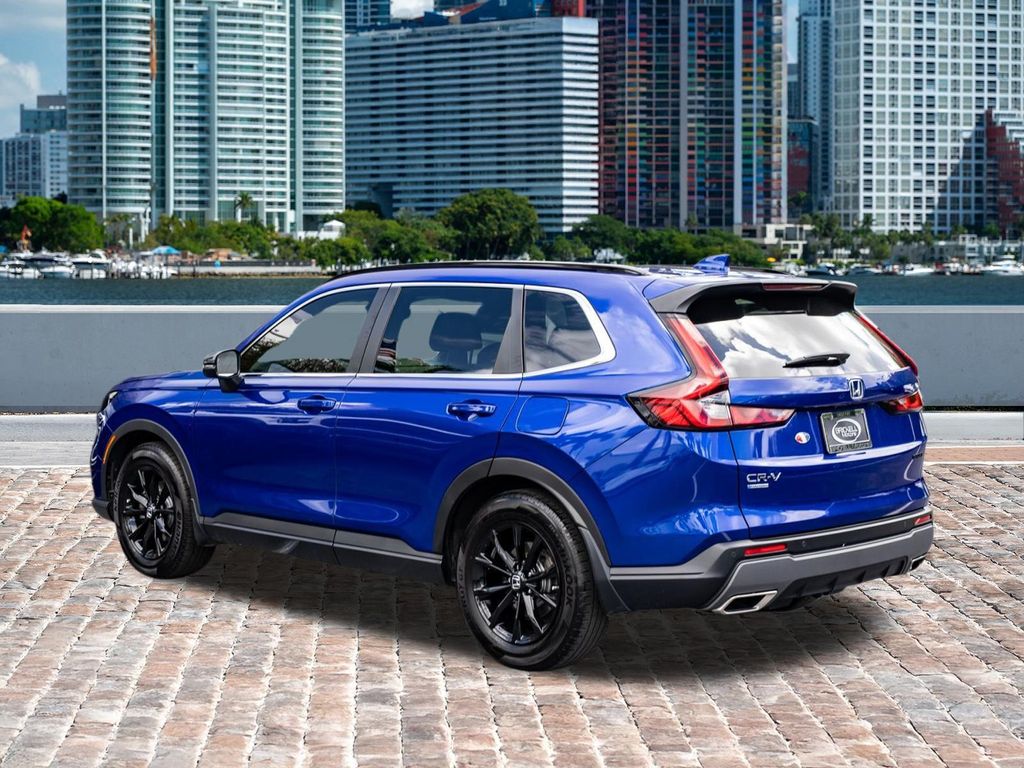 HONDA CR-V HYBRID SPORT FWD - 8