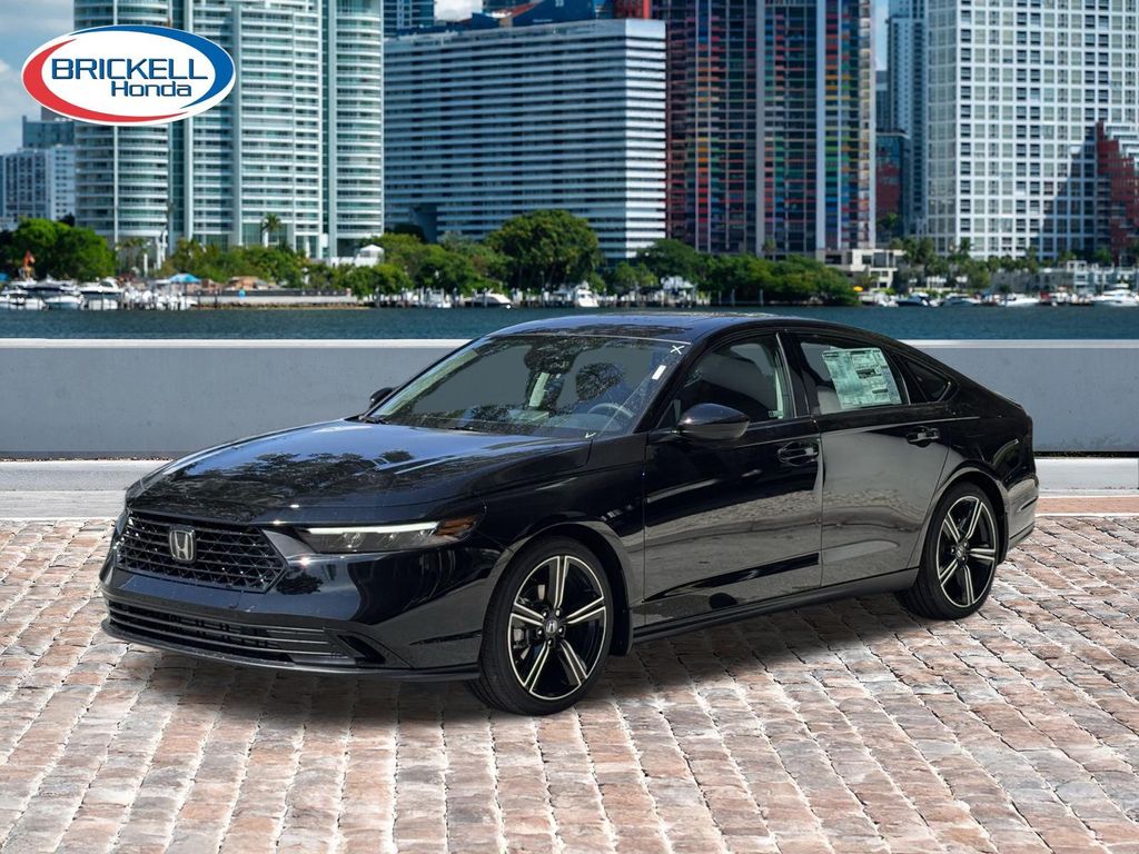 New 2026 Honda Accord SE