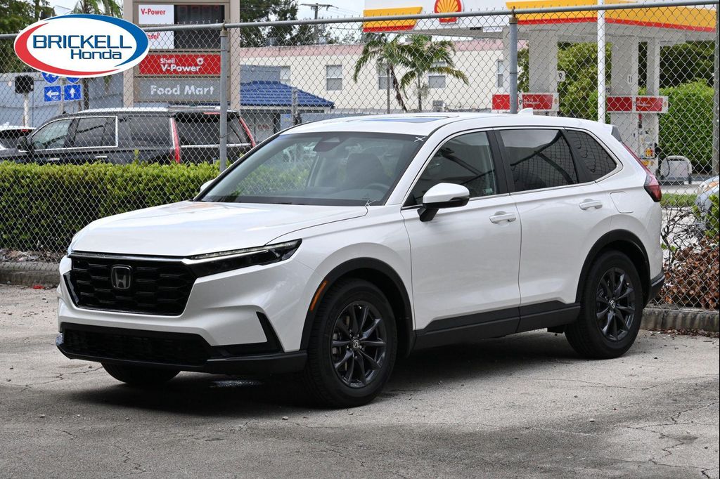 New 2026 Honda CR-V EX-L 2WD