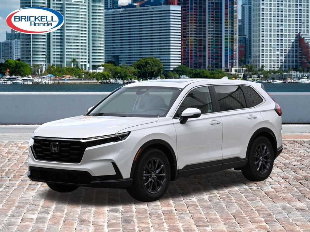 New 2026 Honda CR-V EX-L 2WD