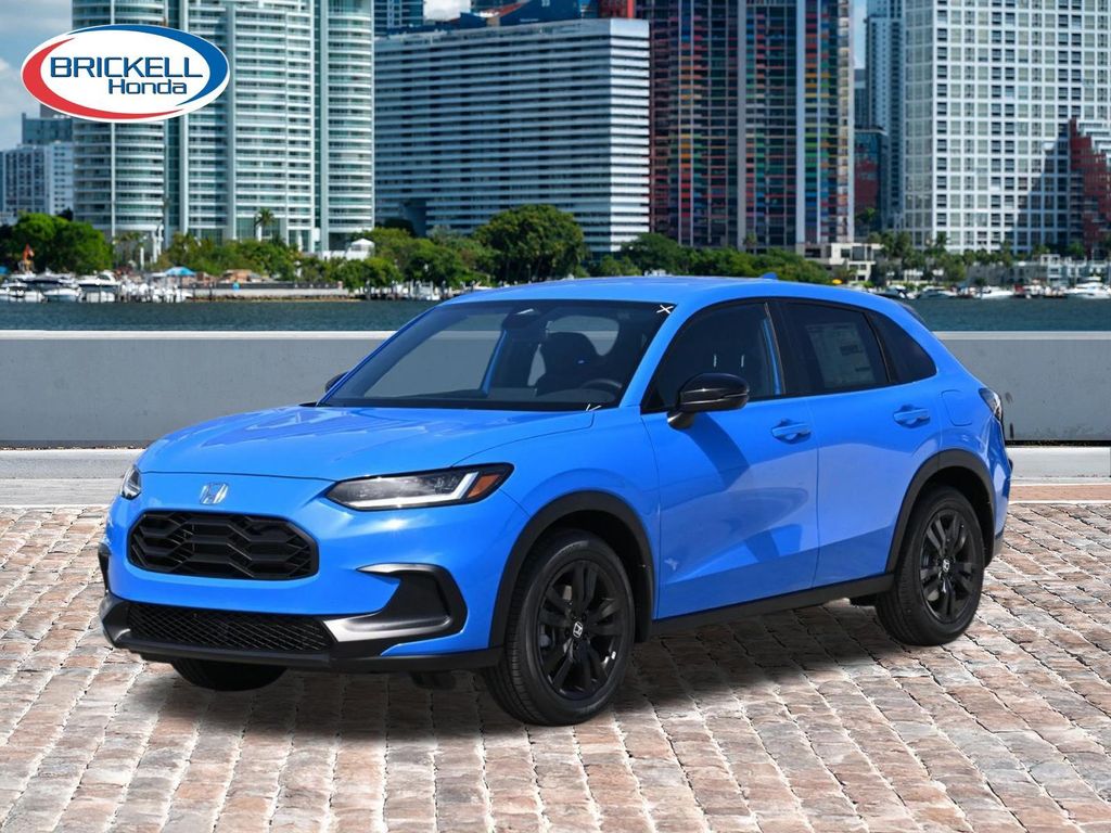 New 2026 Honda HR-V 2WD Sport