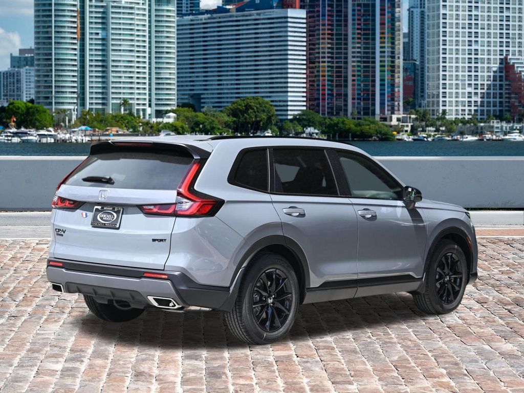 HONDA CR-V HYBRID SPORT FWD - 5