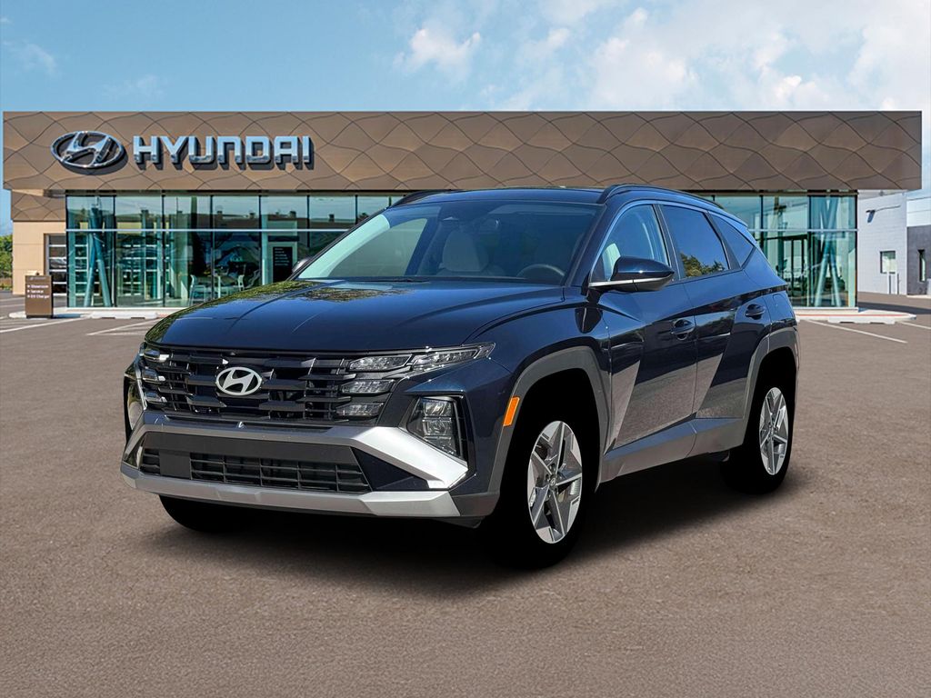 New 2026 Hyundai TUCSON Hybrid SEL