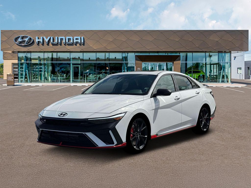 New 2026 Hyundai ELANTRA N Base