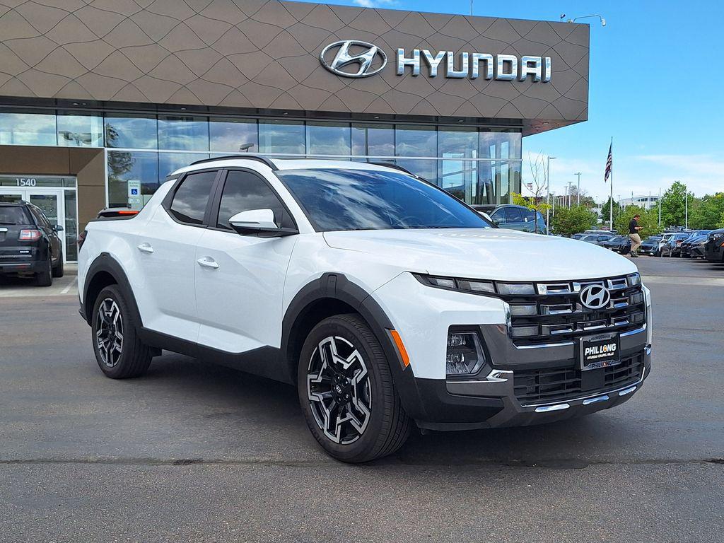 New 2025 Hyundai SANTA CRUZ Limited
