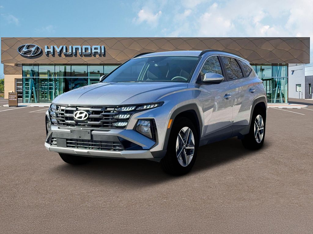 New 2026 Hyundai TUCSON Plug-In Hybrid SEL
