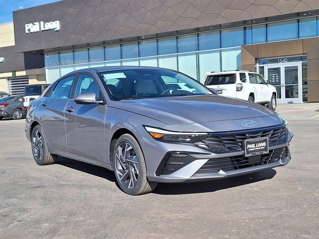 New 2026 Hyundai ELANTRA HEV Limited