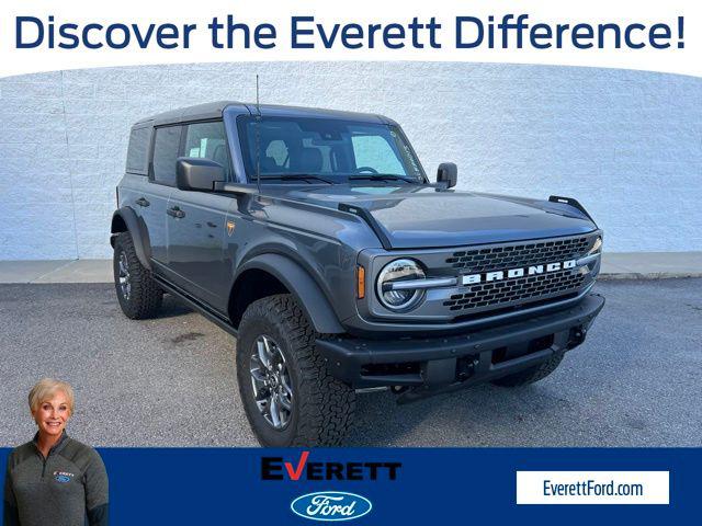 New 2025 Ford Bronco Badlands