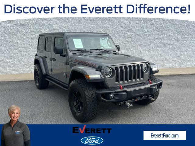 Used 2019 Jeep Wrangler Unlimited Rubicon