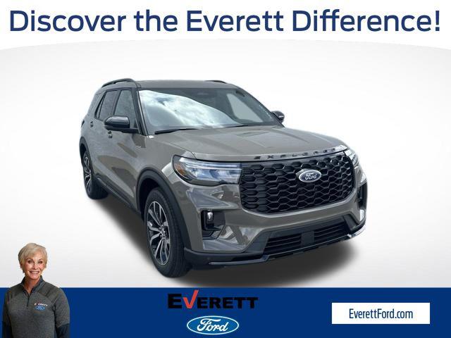New 2026 Ford Explorer ST-Line