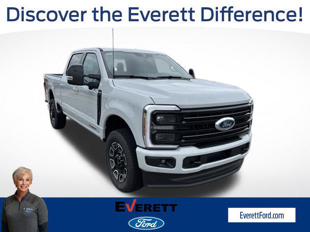 New 2026 Ford F-350 Platinum